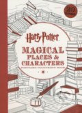 Harry Potter Magical Places and Characters, Templar, 2016