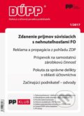DÚPP 1/2017 (Poradca podnikateľa). Poradca podnikateľa, 2016 DÚPP 1/2017 (Poradca podnikateľa). Poradca podnikateľa, 2016