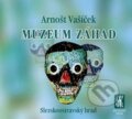 Kniha: Muzeum záhad (Arnošt Vašíček). Mystery Film, 2016 Kniha: Muzeum záhad (Arnošt Vašíček). Mystery Film, 2016