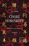 Kniha: Čínské horoskopy (Jiří Černák). Pragma, 2016 Kniha: Čínské horoskopy (Jiří Černák). Pragma, 2016