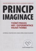 Kniha: Princip imaginace (František Dryje, Roman Telerovský a Šimon Svěrák). Sdružení Analogonu, 2016 Kniha: Princip imaginace (František Dryje, Roman Telerovský a Šimon Svěrák). Sdružení Analogonu, 2016