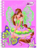 Winx Club Flora - zápisník A6 (Akim). Akim, 2016 Winx Club Flora - zápisník A6 (Akim). Akim, 2016
