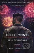 Kniha: Billy Lynn's Long Halftime Walk (Ben Fountain). Canongate Books, 2016 Kniha: Billy Lynn's Long Halftime Walk (Ben Fountain). Canongate Books, 2016