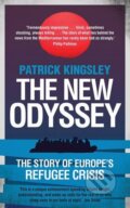 Kniha: The New Odyssey (Patrick Kingsley). Guardian Books, 2016 Kniha: The New Odyssey (Patrick Kingsley). Guardian Books, 2016