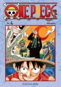Kniha: One Piece 4 - Půlměsíc (Eiichiro Oda). Crew, 2024 Kniha: One Piece 4 - Půlměsíc (Eiichiro Oda). Crew, 2024