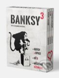 Kniha: Banksy³ (Alessandra Mattanza). Slovart CZ, 2024 Kniha: Banksy³ (Alessandra Mattanza). Slovart CZ, 2024