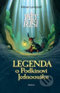 Kniha: Legenda o Podkinovi Jednooušku (Kieran Larwood). Albatros CZ, 2024 Kniha: Legenda o Podkinovi Jednooušku (Kieran Larwood). Albatros CZ, 2024
