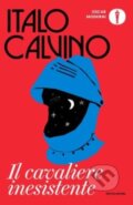 Kniha: Il cavaliere inesistente (Italo Calvino). Mondadori, 2023 Kniha: Il cavaliere inesistente (Italo Calvino). Mondadori, 2023