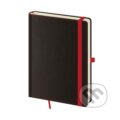 Zápisník Black Red tečkovaný L (Helma365). Helma365, 2024 Zápisník Black Red tečkovaný L (Helma365). Helma365, 2024