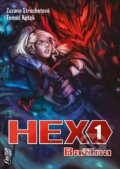 Kniha: Hex 1: Bažina (Tomáš Košek a Zuzana Strachotová), 2024 Kniha: Hex 1: Bažina (Tomáš Košek a Zuzana Strachotová), 2024