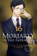 Kniha: Moriarty the Patriot 16 (Ryosuke Takeuchi). Viz Media, 2024 Kniha: Moriarty the Patriot 16 (Ryosuke Takeuchi). Viz Media, 2024