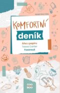 Kniha: Komfortní deník (Áňa z papíru, Foxorouš a Tessa Carter). CooBoo CZ, 2024 Kniha: Komfortní deník (Áňa z papíru, Foxorouš a Tessa Carter). CooBoo CZ, 2024
