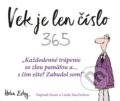Kniha: Vek je len číslo (Helen Exley). Slovart, 2024 Kniha: Vek je len číslo (Helen Exley). Slovart, 2024
