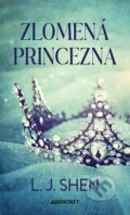 Kniha: Zlomená princezna (L.J. Shen). Baronet, 2024 Kniha: Zlomená princezna (L.J. Shen). Baronet, 2024