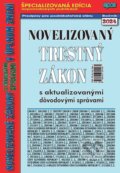 Kniha: Novelizovaný Trestný zákon (Epos). Epos, 2024 Kniha: Novelizovaný Trestný zákon (Epos). Epos, 2024