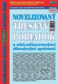 Kniha: Novelizovaný Trestný poriadok, 2024 Kniha: Novelizovaný Trestný poriadok, 2024