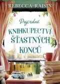 Kniha: Pojízdné knihkupectví šťastných konců (Rebecca Raisin), 2024 Kniha: Pojízdné knihkupectví šťastných konců (Rebecca Raisin), 2024