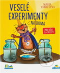 Kniha: Veselé experimenty na doma (Marija Aleksandrovna Jakovleva). Edika, 2018 Kniha: Veselé experimenty na doma (Marija Aleksandrovna Jakovleva). Edika, 2018