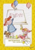 Kniha: Matematika pro 1. ročník ZŠ (3. díl) (Jana Potůčková). Studio 1+1, 2024 Kniha: Matematika pro 1. ročník ZŠ (3. díl) (Jana Potůčková). Studio 1+1, 2024