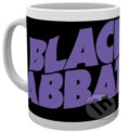Keramický hrnček Black Sabbath: Logo (objem 320 ml) (Black Sabbath). Black Sabbath, 2018 Keramický hrnček Black Sabbath: Logo (objem 320 ml) (Black Sabbath). Black Sabbath, 2018