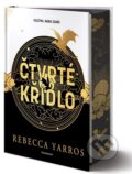 Kniha: Čtvrté křídlo - exkluzivní vydání (Rebecca Yarros). Nakladatelství Fragment, 2024 Kniha: Čtvrté křídlo - exkluzivní vydání (Rebecca Yarros). Nakladatelství Fragment, 2024