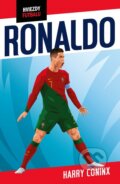 Kniha: Hviezdy futbalu: Ronaldo (Harry Coninx). Fragment, 2024 Kniha: Hviezdy futbalu: Ronaldo (Harry Coninx). Fragment, 2024
