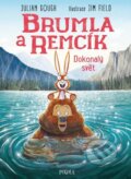 Kniha: Brumla a Remcík 6: Dokonalý svět (Julian Gough). Pikola, 2025 Kniha: Brumla a Remcík 6: Dokonalý svět (Julian Gough). Pikola, 2025