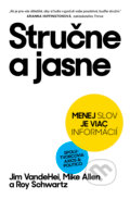 Kniha: Stručne a jasne (Jim VandeHei, Mike Allen a Roy Schwartz), 2024 Kniha: Stručne a jasne (Jim VandeHei, Mike Allen a Roy Schwartz), 2024