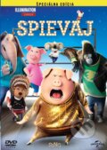 Film: Spievaj (Garth Jennings) (DVD). Magicbox, 2019 Film: Spievaj (Garth Jennings) (DVD). Magicbox, 2019
