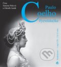 Audiokniha: Vyzvědačka (Paulo Coelho). Tympanum, 2016 Audiokniha: Vyzvědačka (Paulo Coelho). Tympanum, 2016