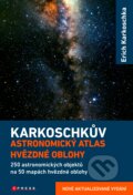 Karkoschkův astronomický atlas hvězdné oblohy - Erich Karkoschka, CPRESS, 2017