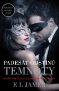 Kniha: Fifty Shades Darker: Padesát odstínů temnoty (E L James), 2017 Kniha: Fifty Shades Darker: Padesát odstínů temnoty (E L James), 2017