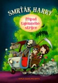 Kniha: Smrťák Harry: Případ tajemného strýce (Sonja Kaiblingerová). CPRESS, 2017 Kniha: Smrťák Harry: Případ tajemného strýce (Sonja Kaiblingerová). CPRESS, 2017
