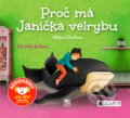 Audiokniha: Proč má Janička velrybu (Milena Durková). Nakladatelství Fragment, 2017 Audiokniha: Proč má Janička velrybu (Milena Durková). Nakladatelství Fragment, 2017