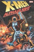 Kniha: X-Men / Alpha Flight (Chris Claremont). Marvel, 2016 Kniha: X-Men / Alpha Flight (Chris Claremont). Marvel, 2016