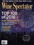 Wine Spectator, 2016