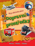 Kniha: Dopravní prostrědky (EX book). EX book, 2016 Kniha: Dopravní prostrědky (EX book). EX book, 2016