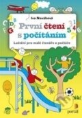 Kniha: První čtení s počítáním (Iva Nováková). Portál, 2017 Kniha: První čtení s počítáním (Iva Nováková). Portál, 2017