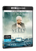 Sully: Zázrak na řece Hudson Ultra HD Blu-ray - Clint Eastwood, Magicbox, 2017