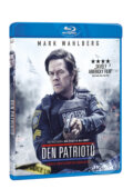Film: Den patriotů (Peter Berg) (Blu-ray). Magicbox, 2017 Film: Den patriotů (Peter Berg) (Blu-ray). Magicbox, 2017