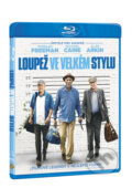 Film: Loupež ve velkém stylu (Zach Braff) (Blu-ray). Magicbox, 2023 Film: Loupež ve velkém stylu (Zach Braff) (Blu-ray). Magicbox, 2023
