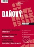 Daňový špeciál 1/2017 (Poradca podnikateľa). Poradca podnikateľa, 2016 Daňový špeciál 1/2017 (Poradca podnikateľa). Poradca podnikateľa, 2016