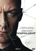 Film: Rozpolcený (M. Night Shyamalan) (DVD), 2017 Film: Rozpolcený (M. Night Shyamalan) (DVD), 2017
