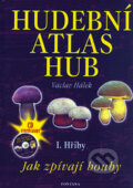 Kniha: Hudební atlas hub (Václav Hálek). Fontána, 2003 Kniha: Hudební atlas hub (Václav Hálek). Fontána, 2003
