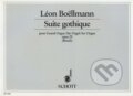 Kniha: Suite gothique (Léon Boellmann). SCHOTT MUSIC PANTON s.r.o., 1989 Kniha: Suite gothique (Léon Boellmann). SCHOTT MUSIC PANTON s.r.o., 1989