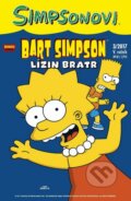 Kniha: Bart Simpson: Lízin bratr (Matt Groening). Crew, 2017 Kniha: Bart Simpson: Lízin bratr (Matt Groening). Crew, 2017