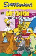 Kniha: Bart Simpson: Originální samorost (Matt Groening). Crew, 2017 Kniha: Bart Simpson: Originální samorost (Matt Groening). Crew, 2017