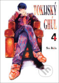Kniha: Tokijský ghúl 4 (Sui Išida). Crew, 2017 Kniha: Tokijský ghúl 4 (Sui Išida). Crew, 2017