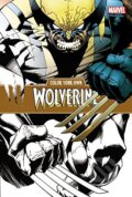 Kniha: Color Your Own: Wolverine (Marvel). Marvel, 2017 Kniha: Color Your Own: Wolverine (Marvel). Marvel, 2017