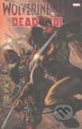 Kniha: Wolverine vs. Deadpool (Larry Hama, Rob Liefeld a kolektiv). Marvel, 2017 Kniha: Wolverine vs. Deadpool (Larry Hama, Rob Liefeld a kolektiv). Marvel, 2017